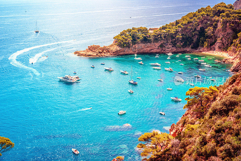 Cala Futadera - Tossa Del Mar, Costa Brava